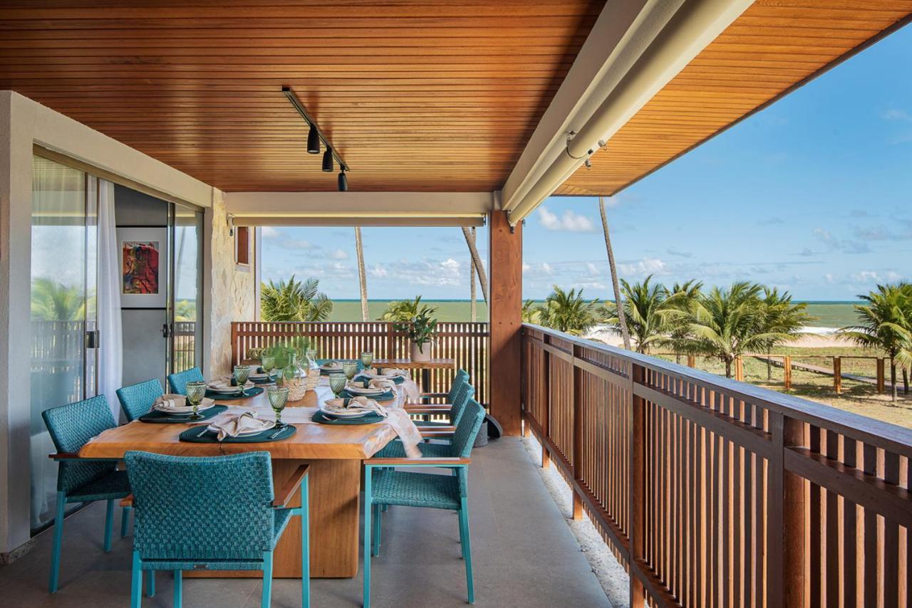 Ferienwohnung Bangalo Pe Na Areia Itacimirim Exterior foto